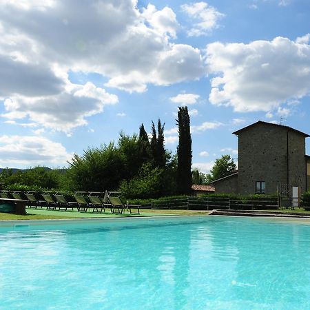 Agriturismo Il Sasso Anghiari Eksteriør billede
