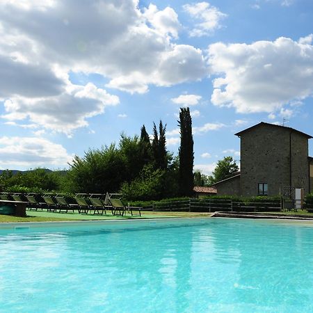 Agriturismo Il Sasso Pensionat Anghiari Eksteriør billede