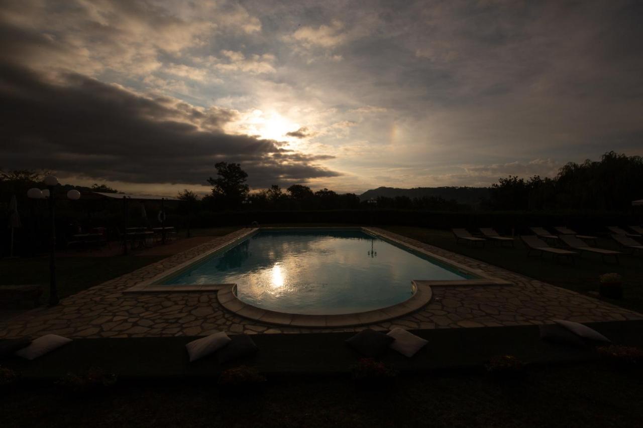 Agriturismo Il Sasso Anghiari Eksteriør billede