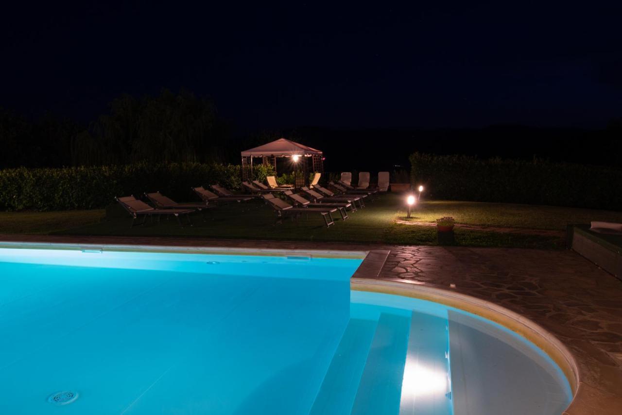 Agriturismo Il Sasso Anghiari Eksteriør billede