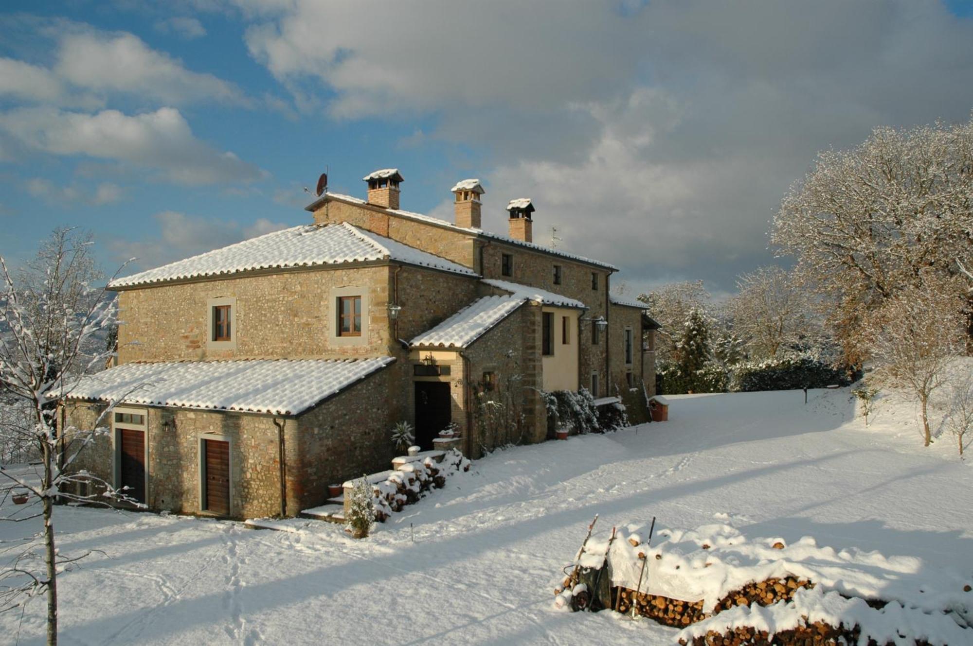Agriturismo Il Sasso Anghiari Eksteriør billede