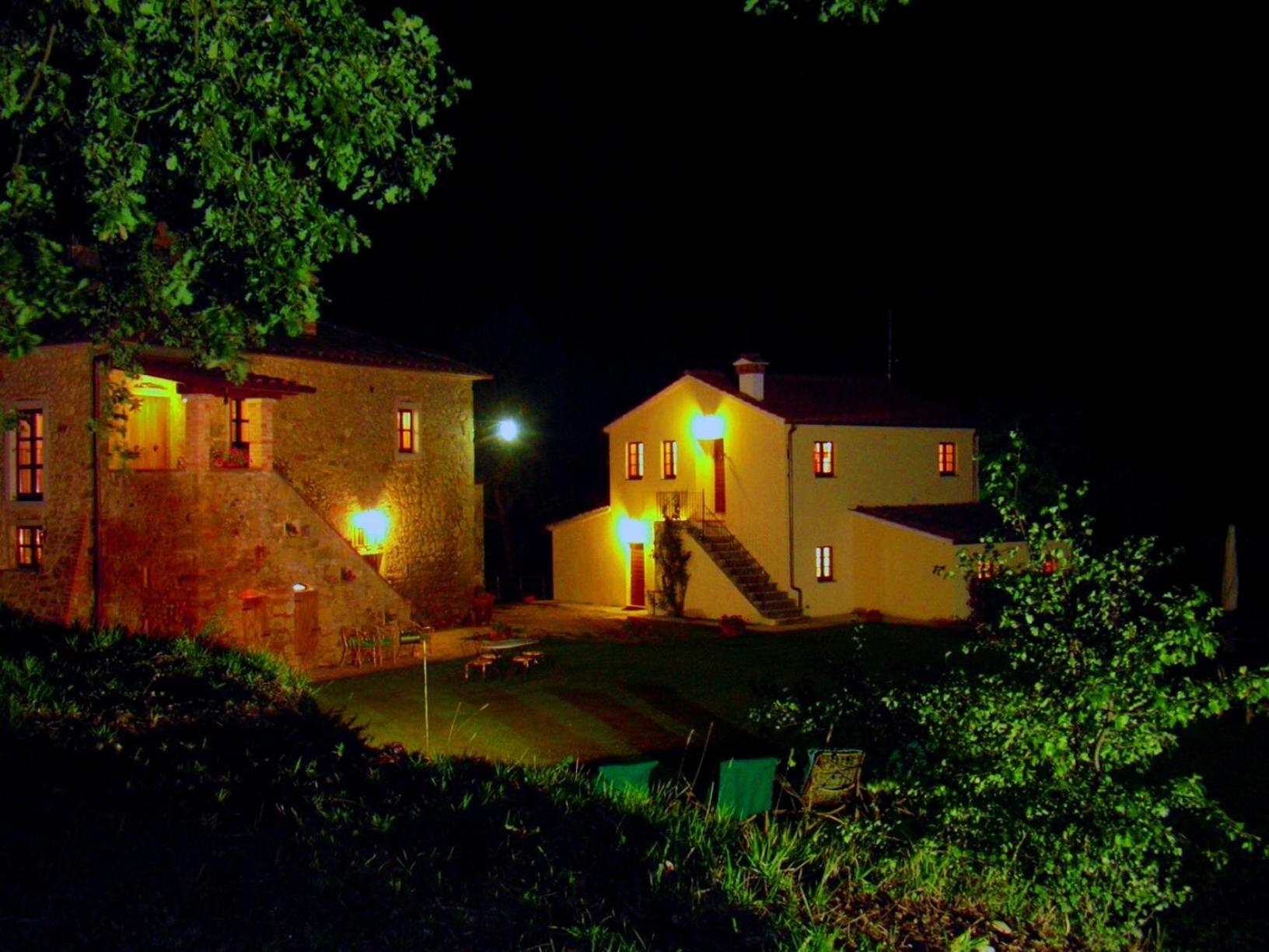 Agriturismo Il Sasso Anghiari Eksteriør billede