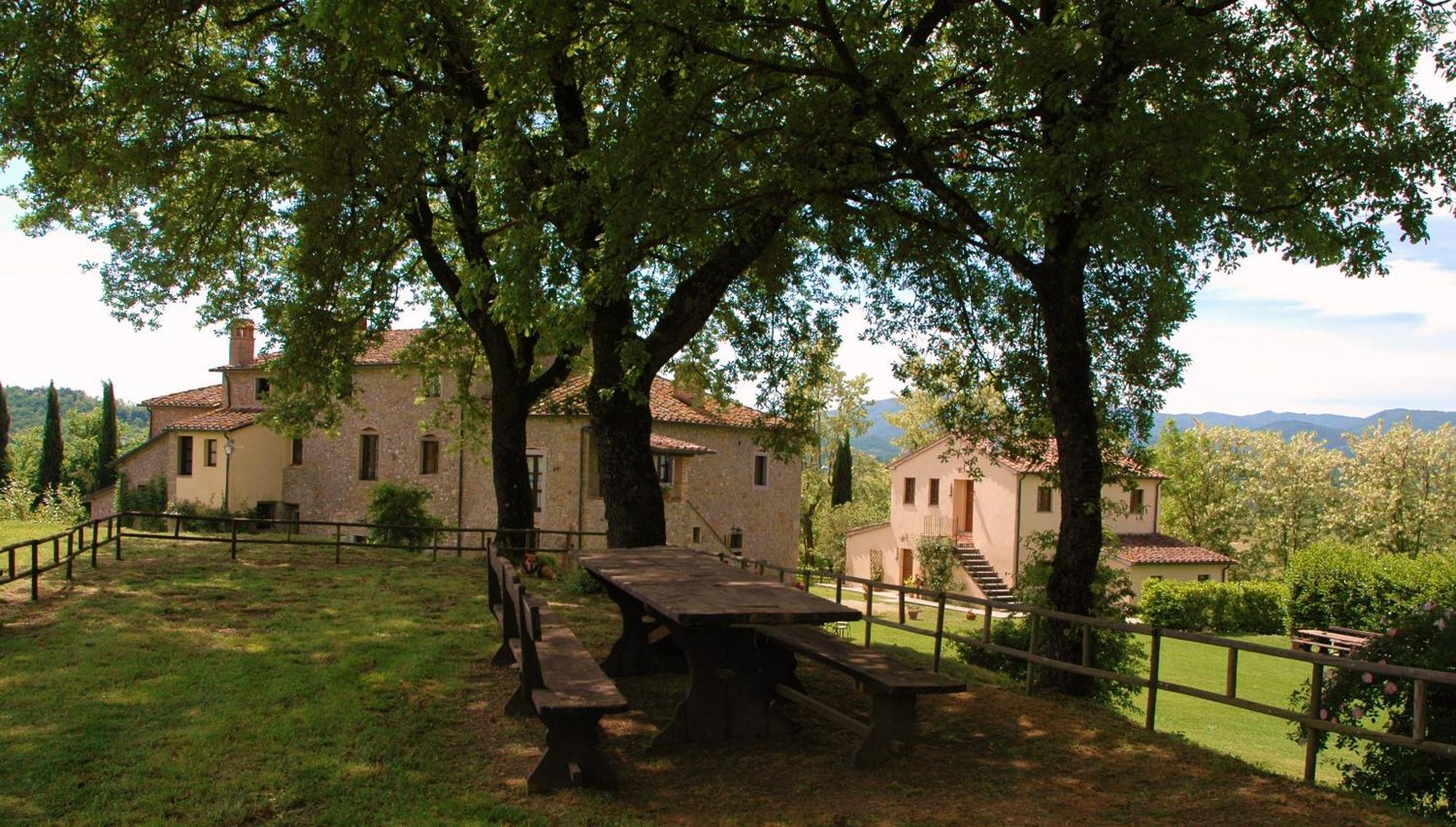 Agriturismo Il Sasso Pensionat Anghiari Eksteriør billede