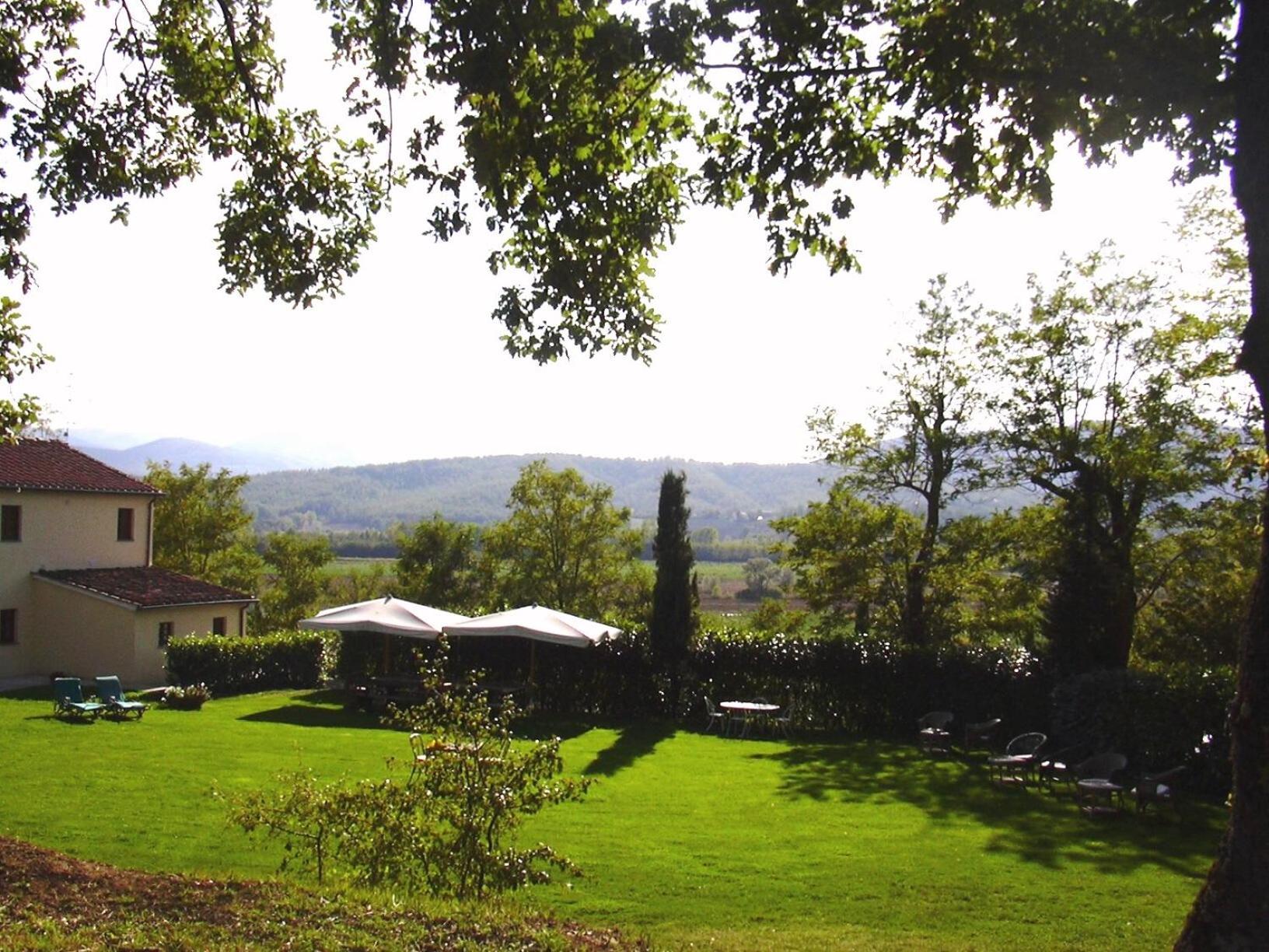 Agriturismo Il Sasso Pensionat Anghiari Eksteriør billede