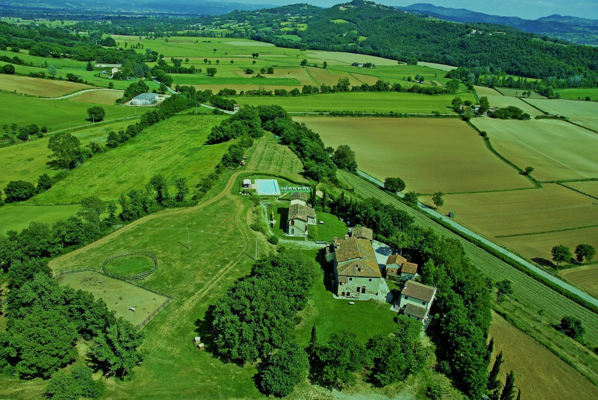 Agriturismo Il Sasso Anghiari Eksteriør billede