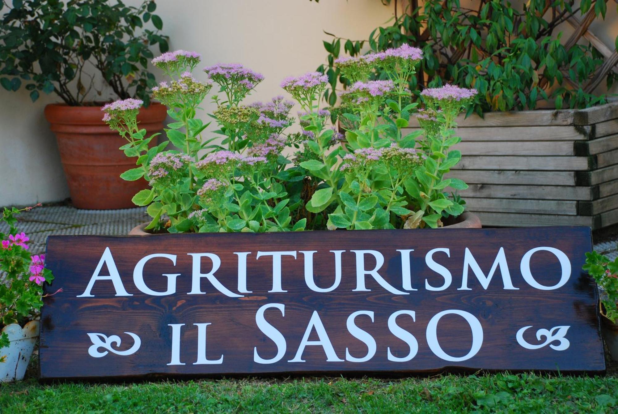 Agriturismo Il Sasso Anghiari Eksteriør billede