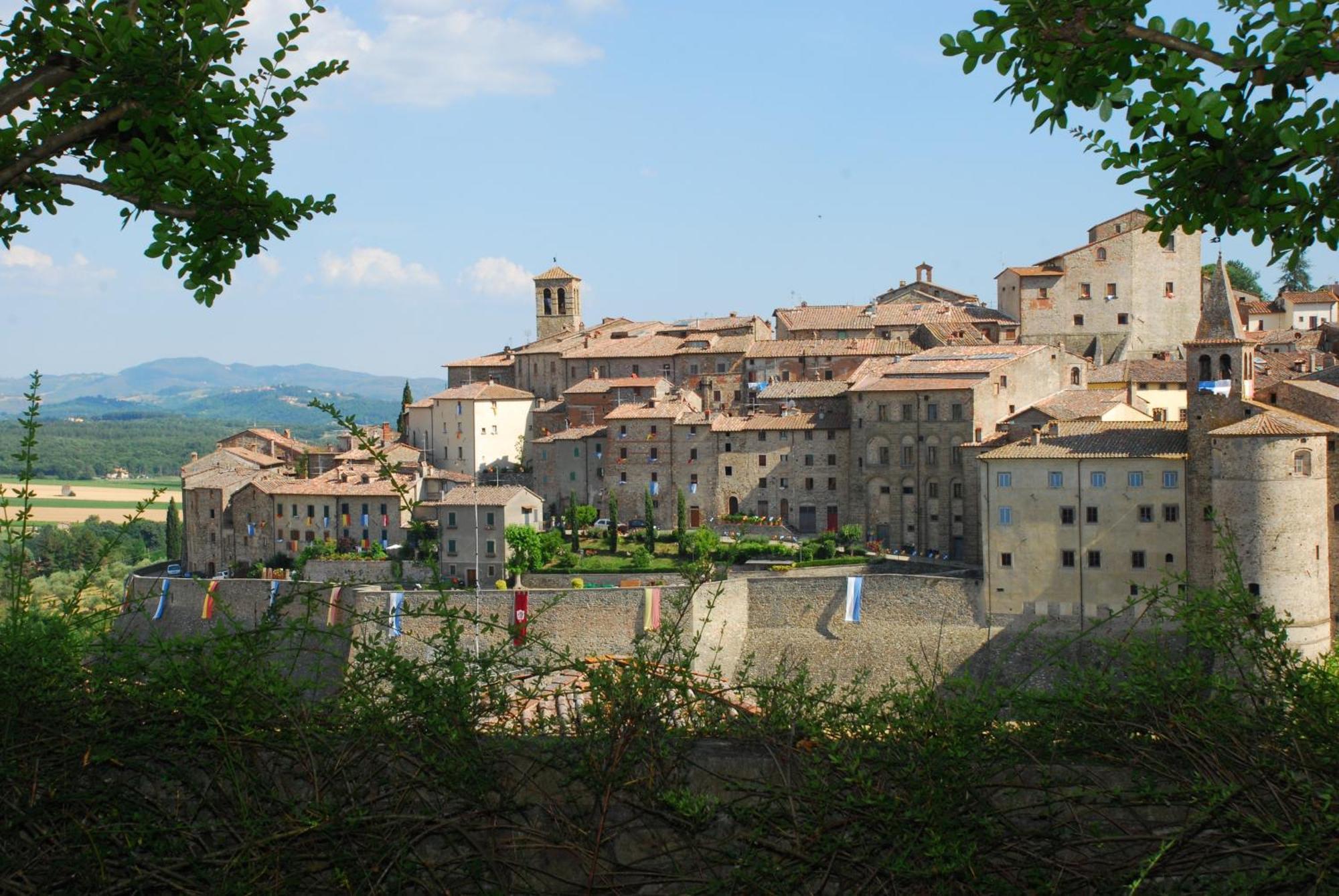 Agriturismo Il Sasso Anghiari Eksteriør billede