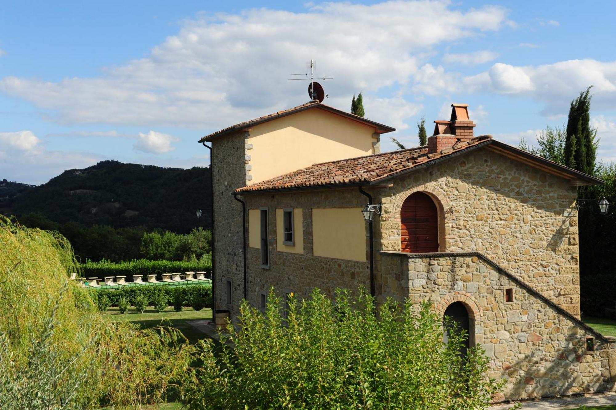 Agriturismo Il Sasso Anghiari Eksteriør billede