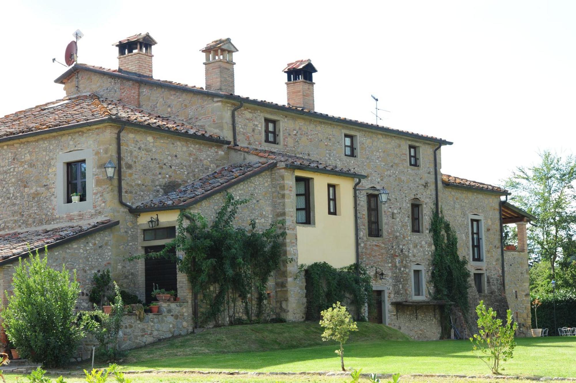 Agriturismo Il Sasso Anghiari Eksteriør billede