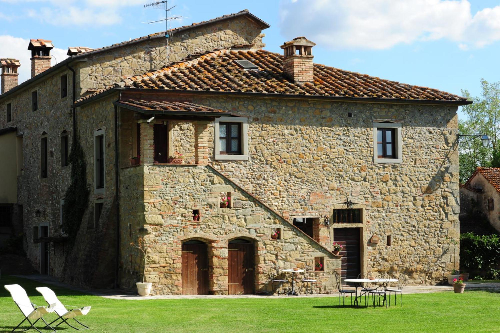 Agriturismo Il Sasso Anghiari Eksteriør billede