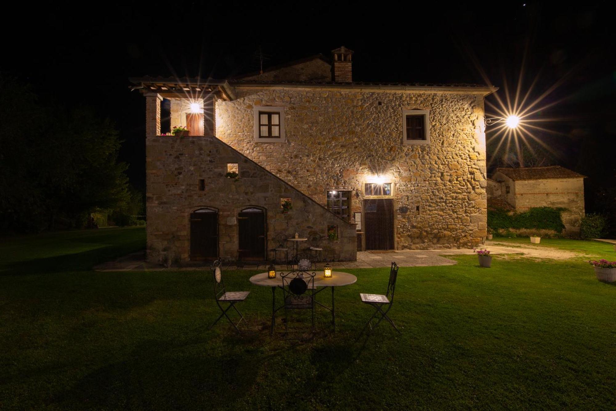 Agriturismo Il Sasso Anghiari Værelse billede