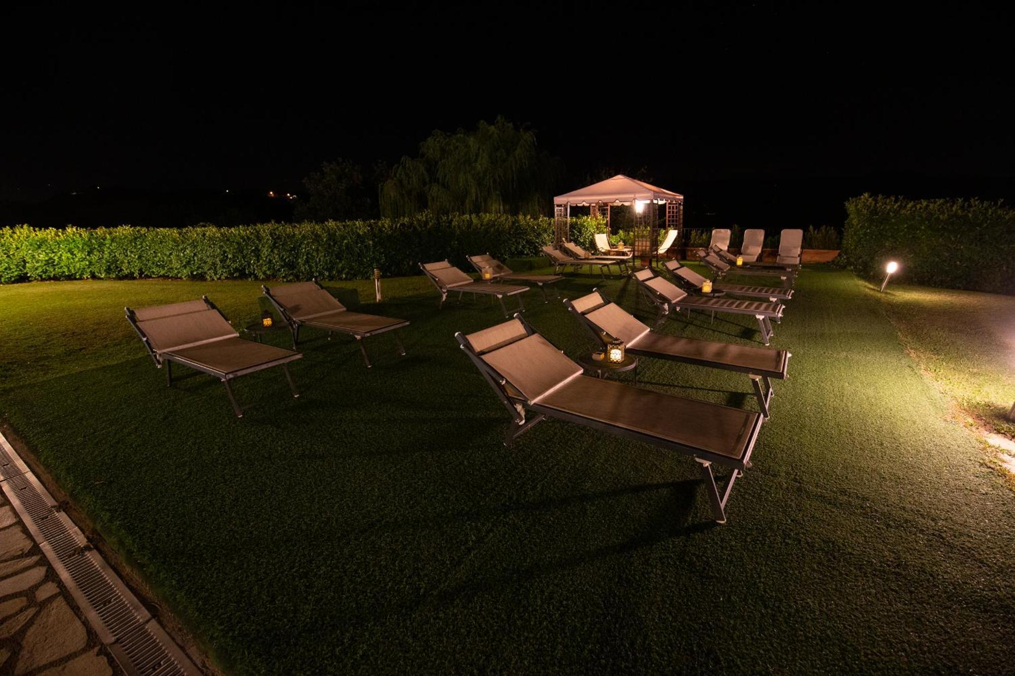 Agriturismo Il Sasso Anghiari Eksteriør billede
