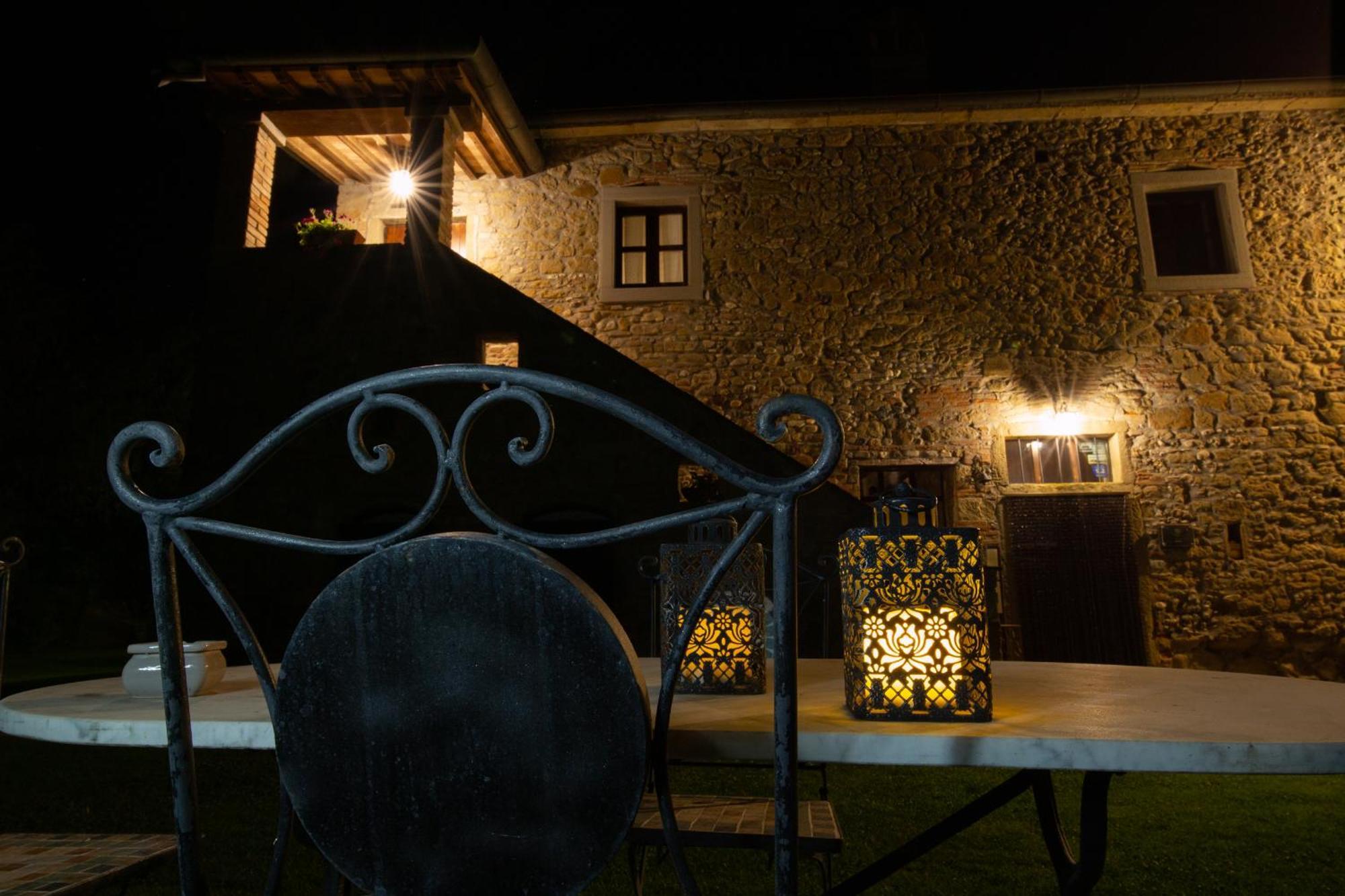 Agriturismo Il Sasso Anghiari Eksteriør billede