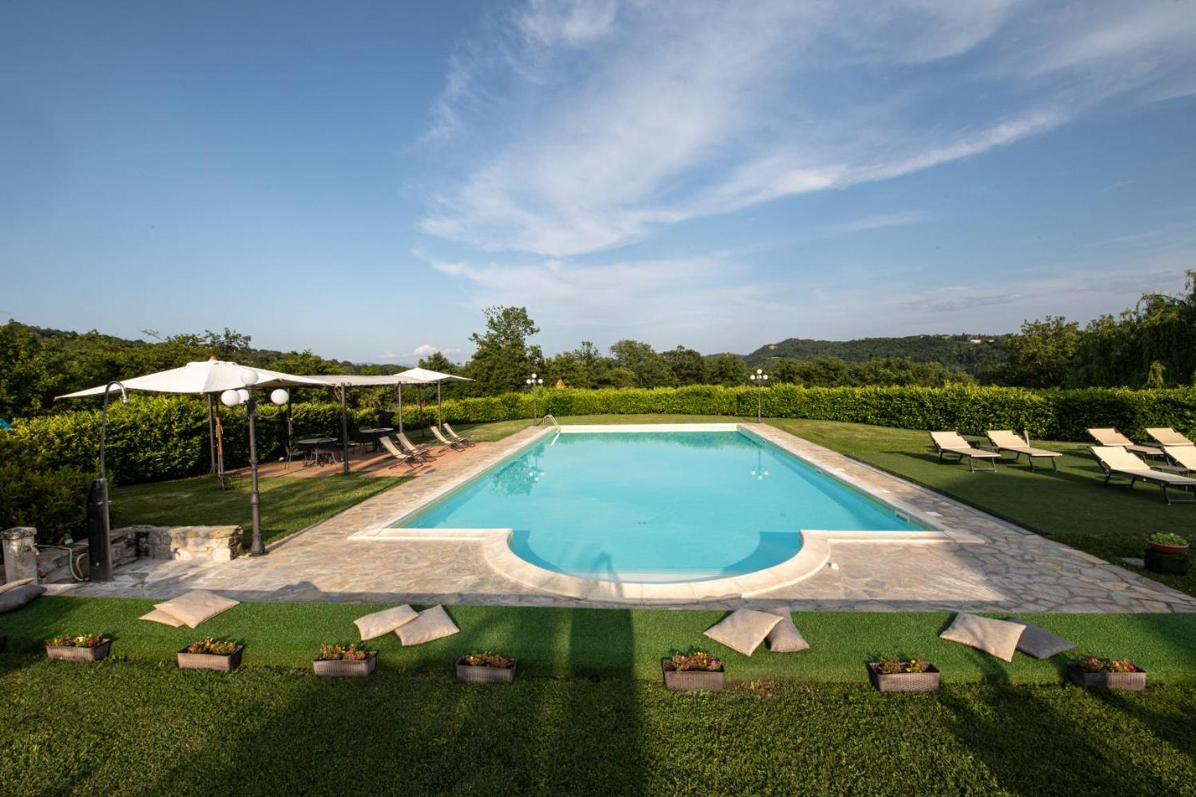 Agriturismo Il Sasso Anghiari Eksteriør billede
