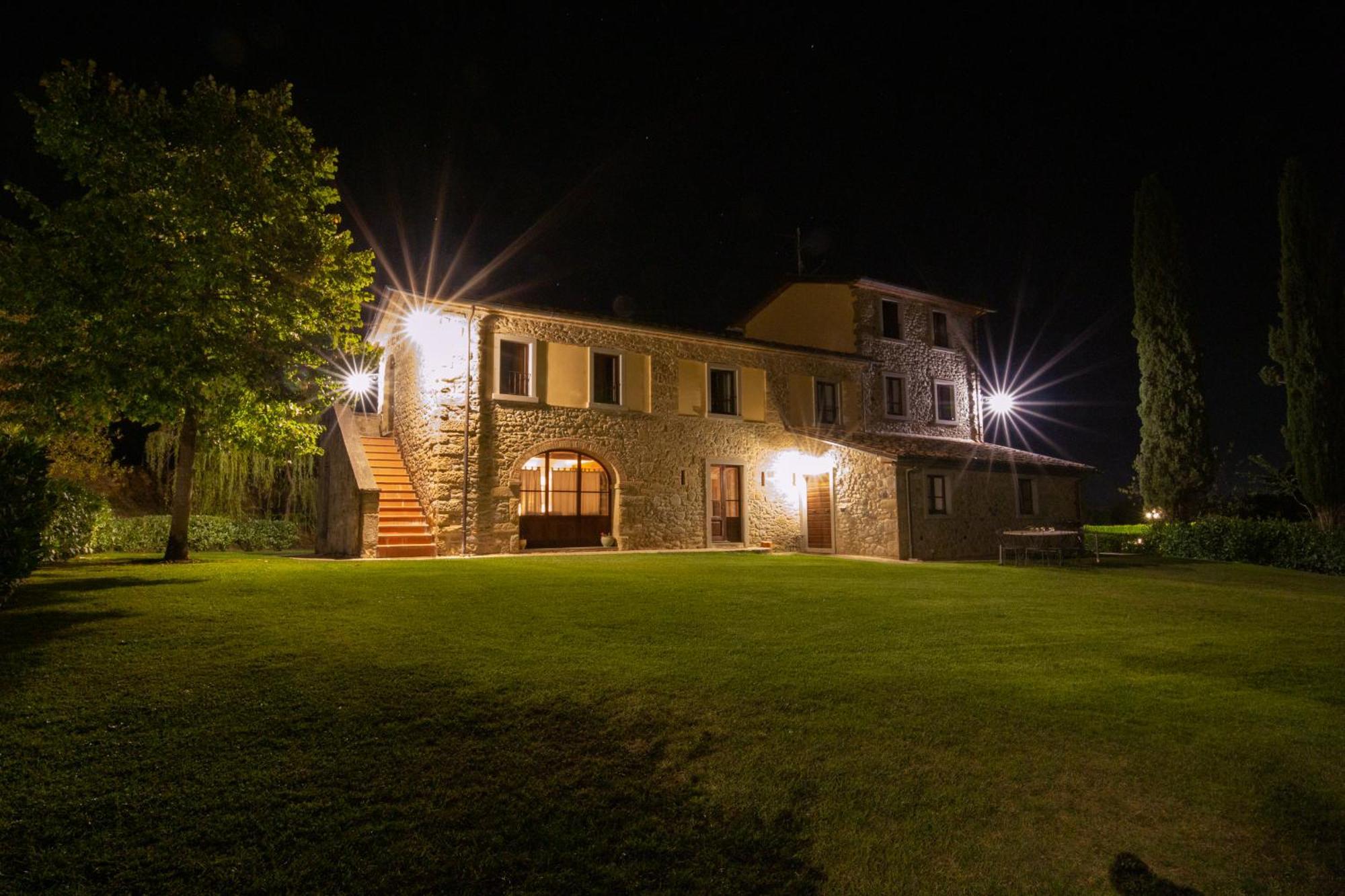 Agriturismo Il Sasso Anghiari Eksteriør billede