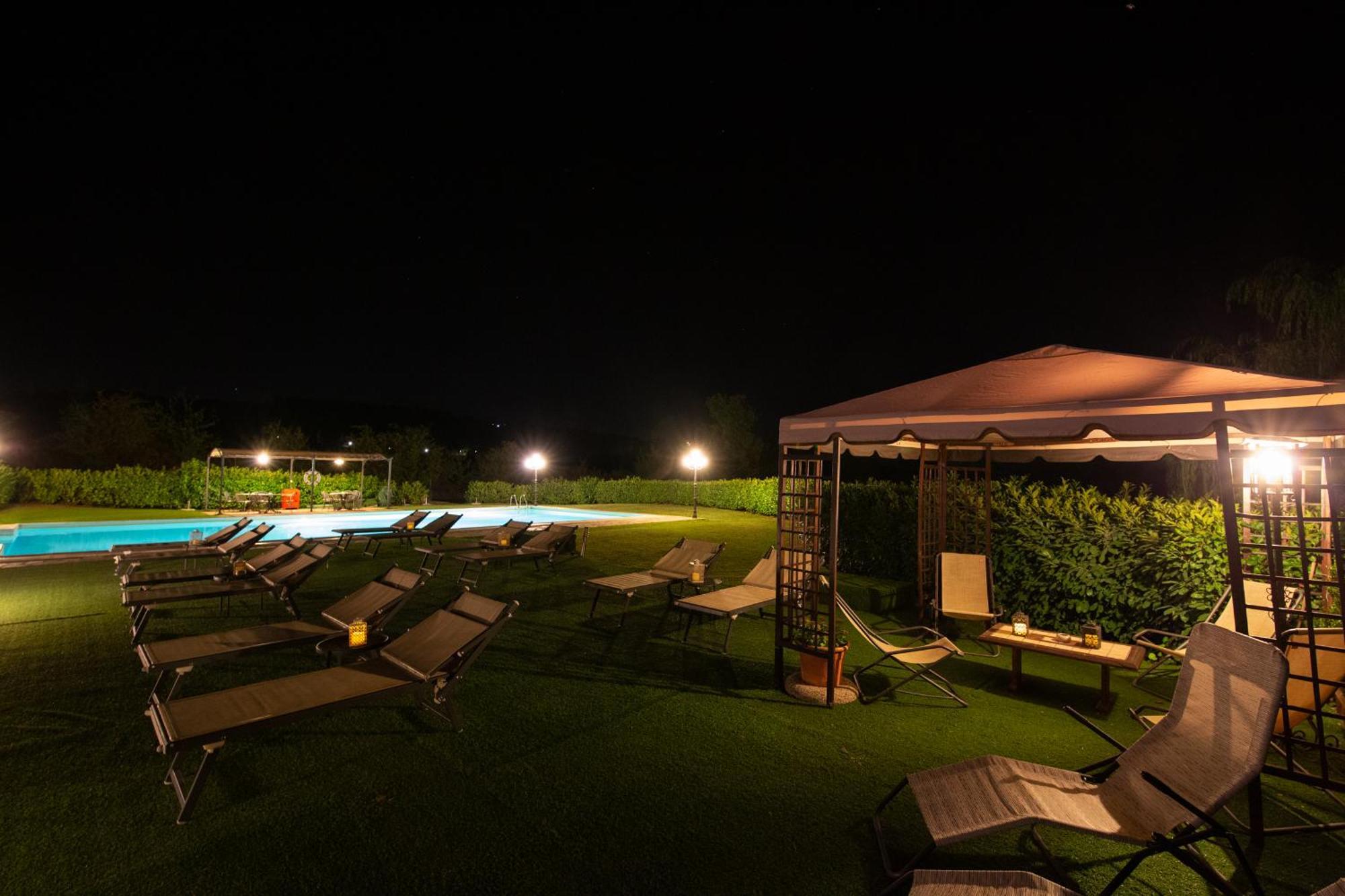 Agriturismo Il Sasso Anghiari Eksteriør billede