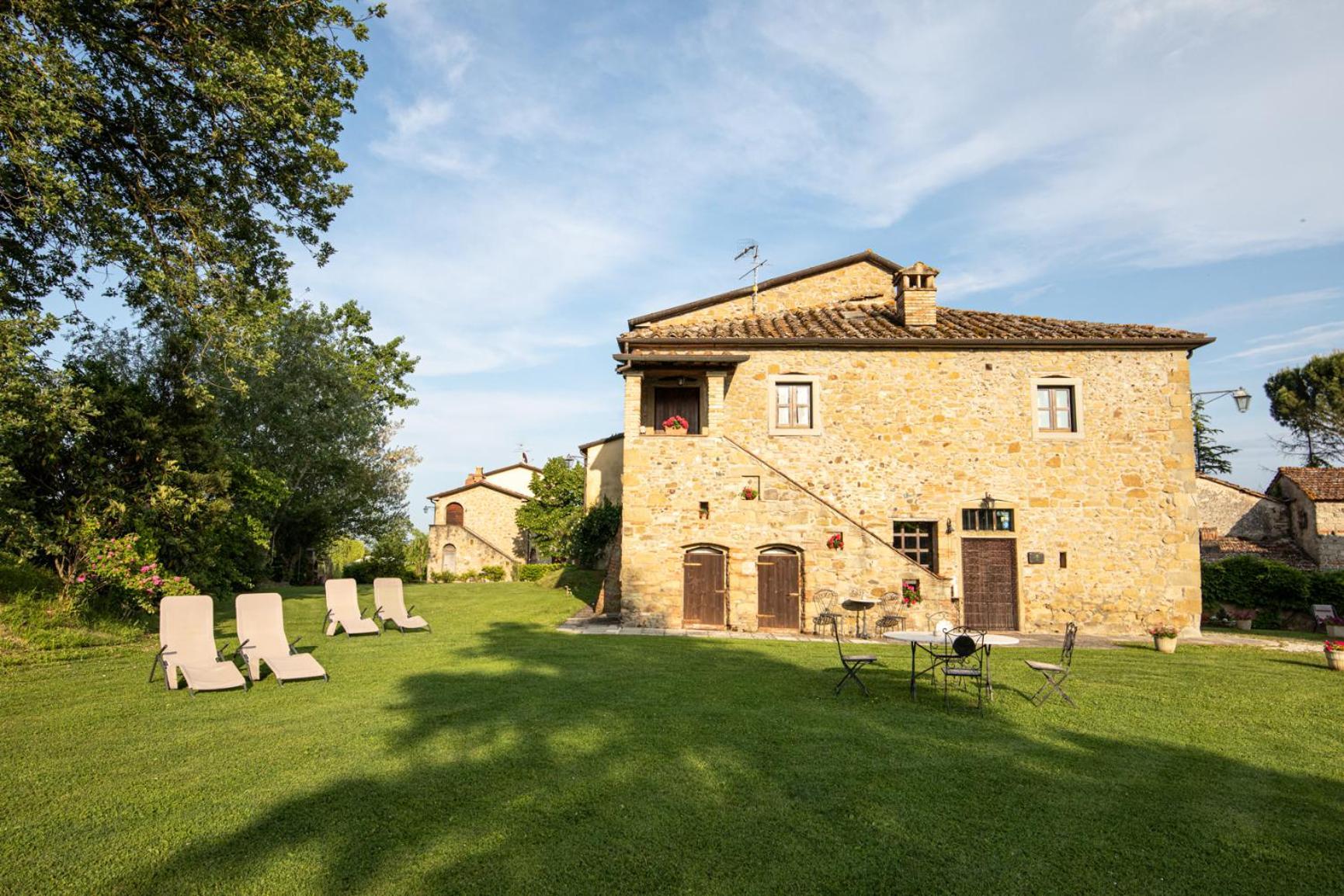 Agriturismo Il Sasso Anghiari Værelse billede