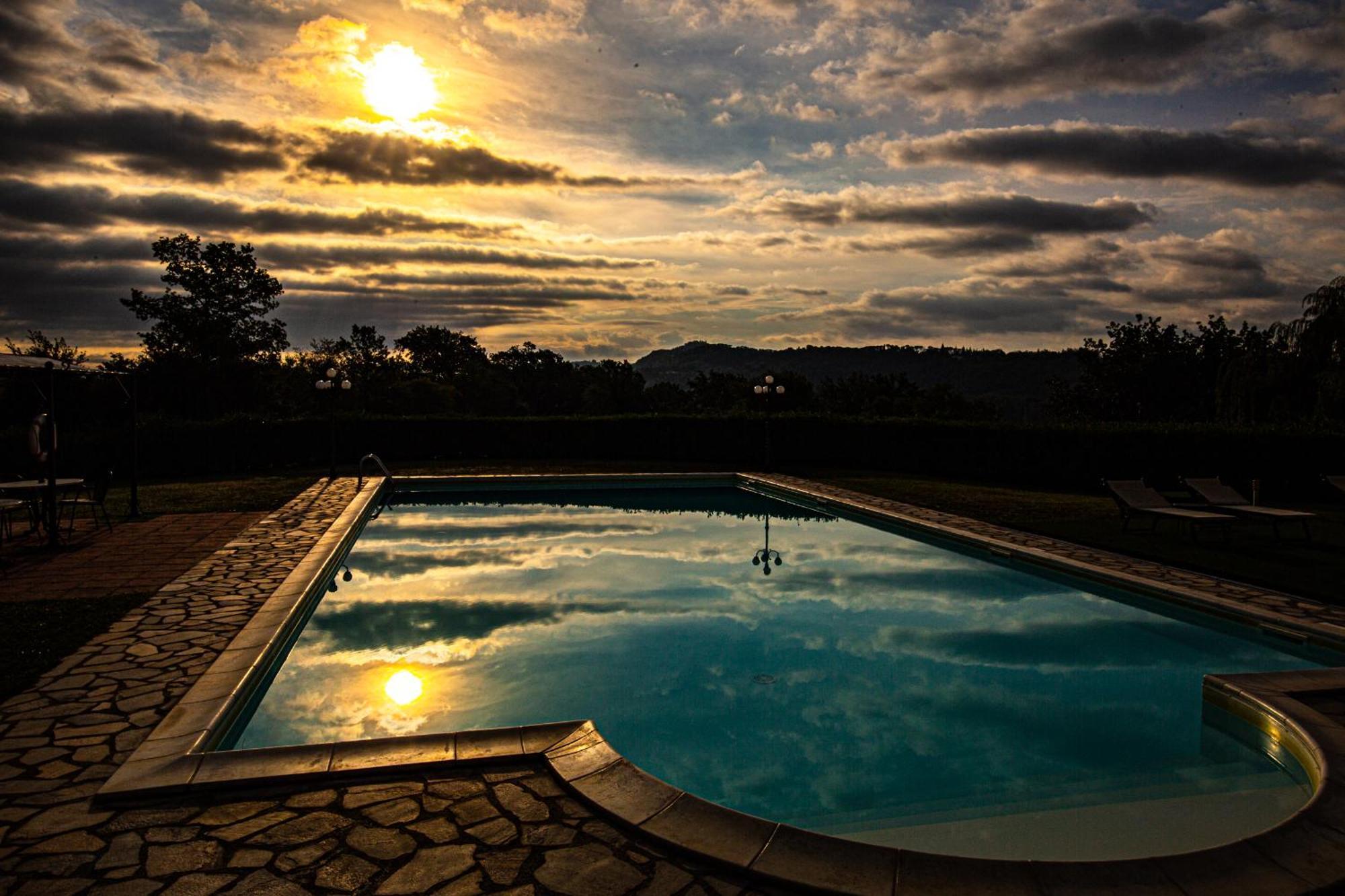 Agriturismo Il Sasso Anghiari Eksteriør billede