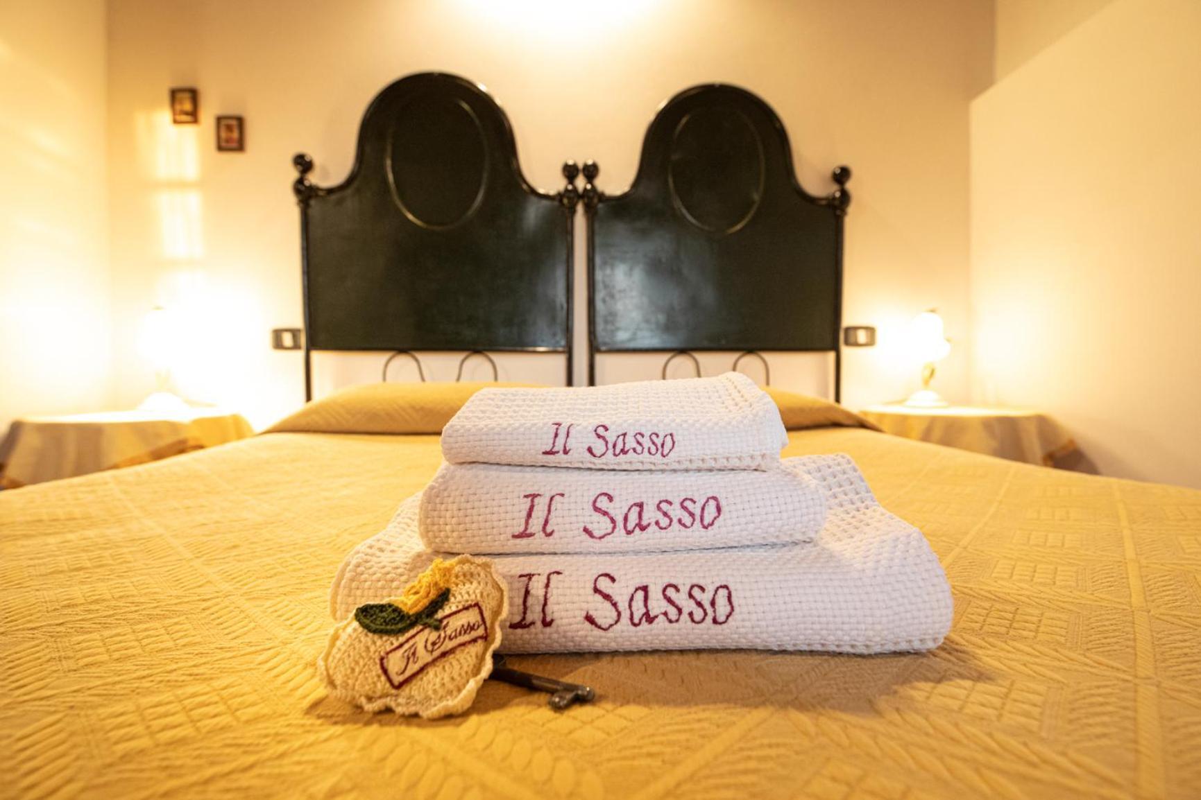 Agriturismo Il Sasso Anghiari Værelse billede