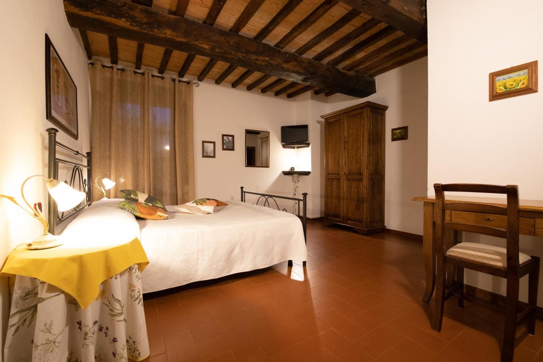Agriturismo Il Sasso Anghiari Eksteriør billede