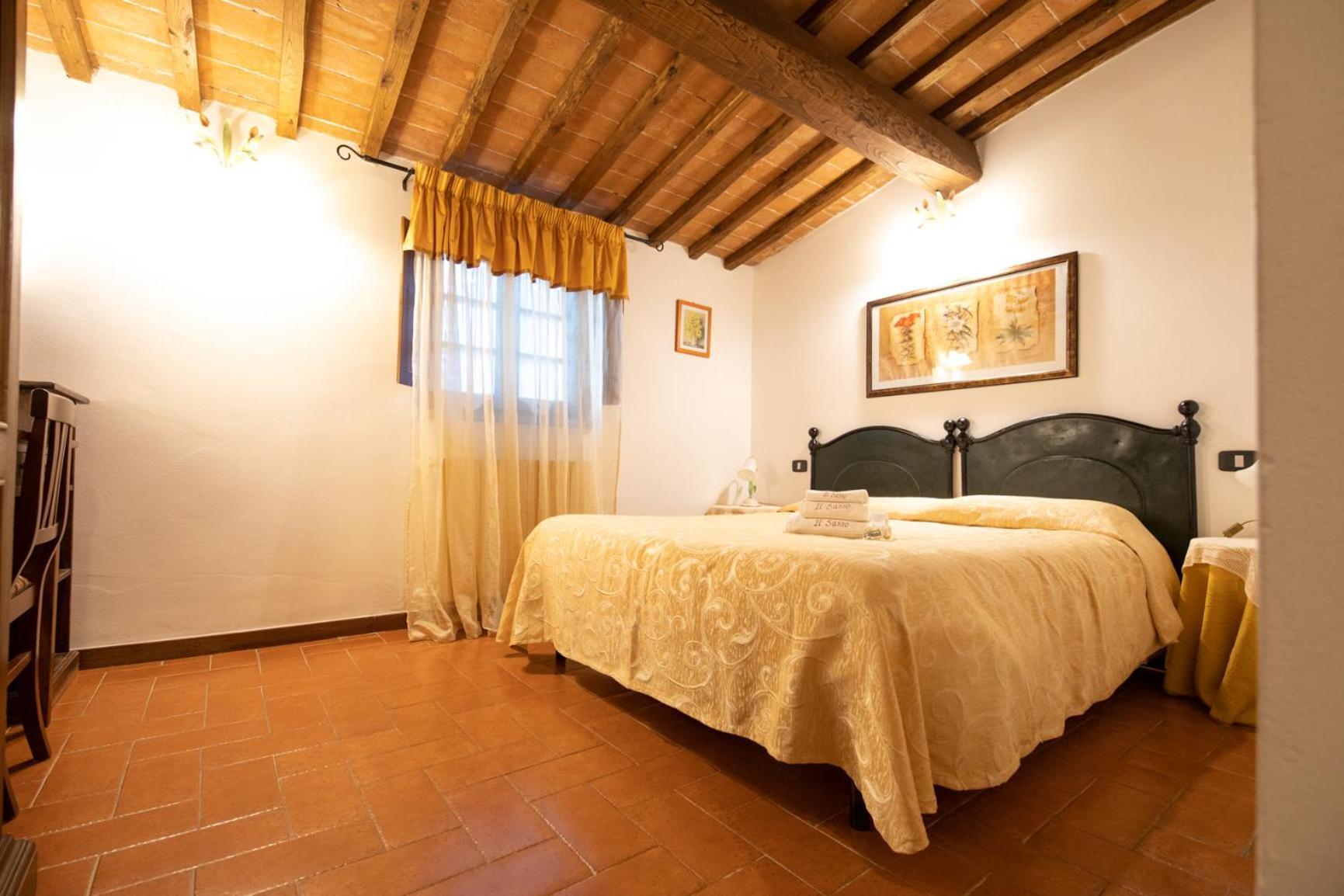 Agriturismo Il Sasso Anghiari Eksteriør billede