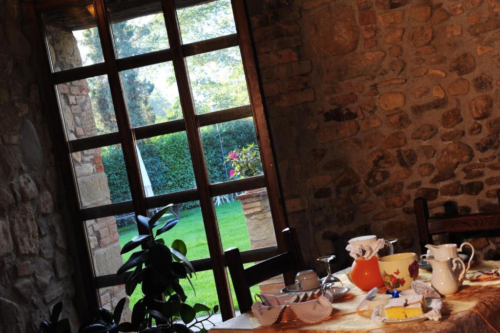 Agriturismo Il Sasso Anghiari Eksteriør billede