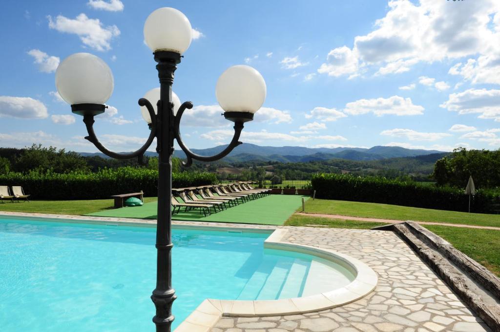 Agriturismo Il Sasso Anghiari Eksteriør billede