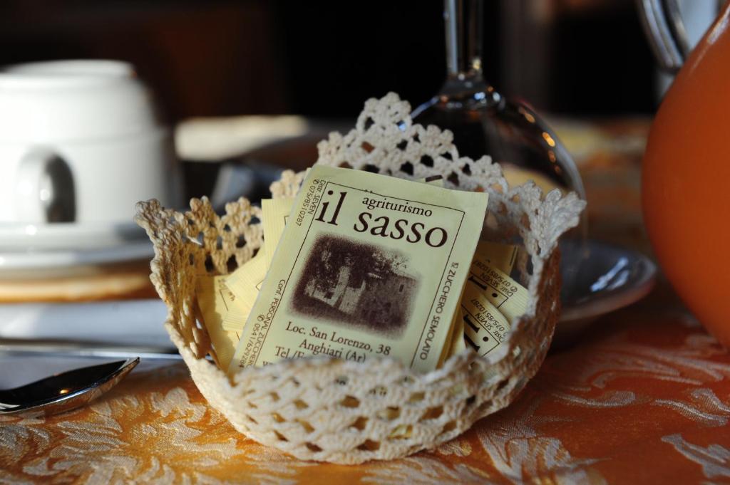 Agriturismo Il Sasso Anghiari Eksteriør billede