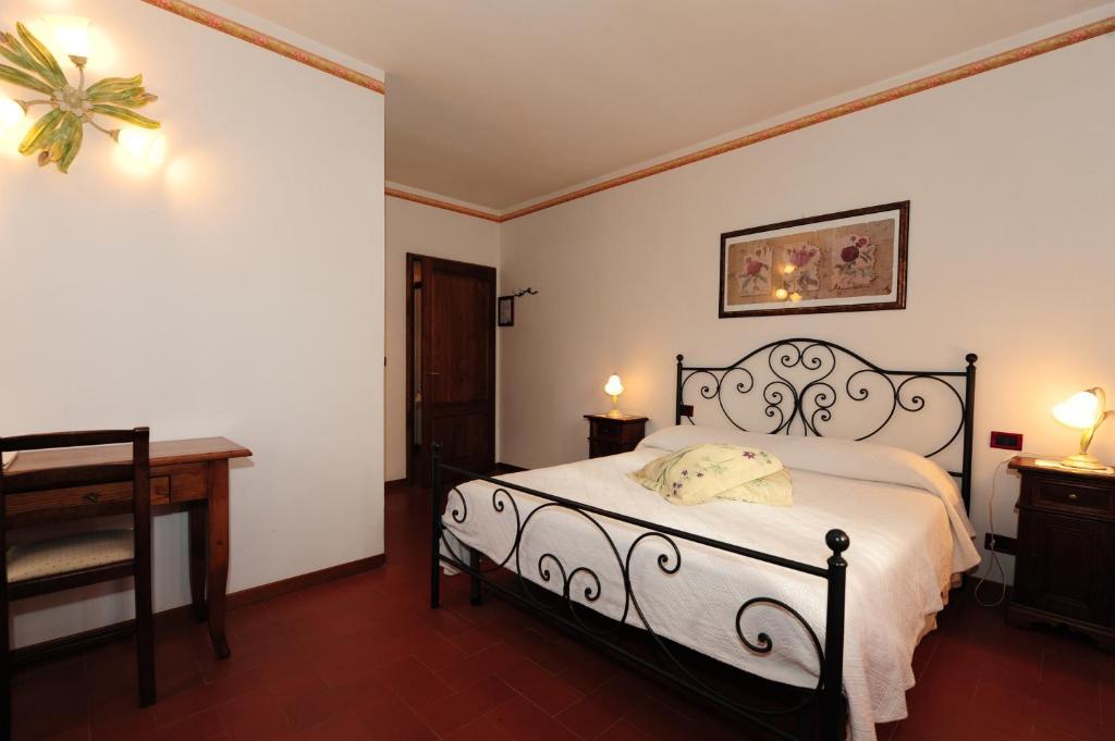 Agriturismo Il Sasso Anghiari Værelse billede