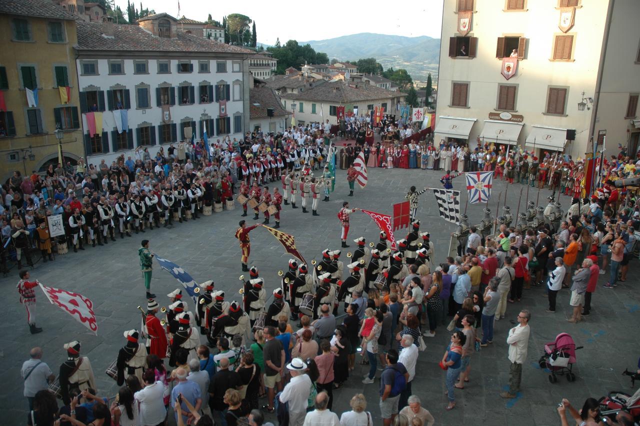 Agriturismo Il Sasso Anghiari Eksteriør billede