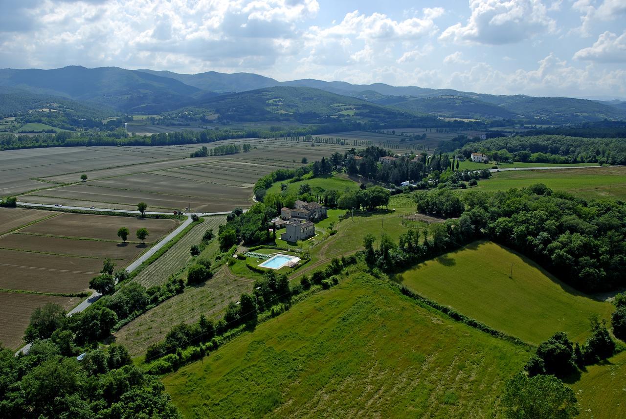 Agriturismo Il Sasso Anghiari Eksteriør billede