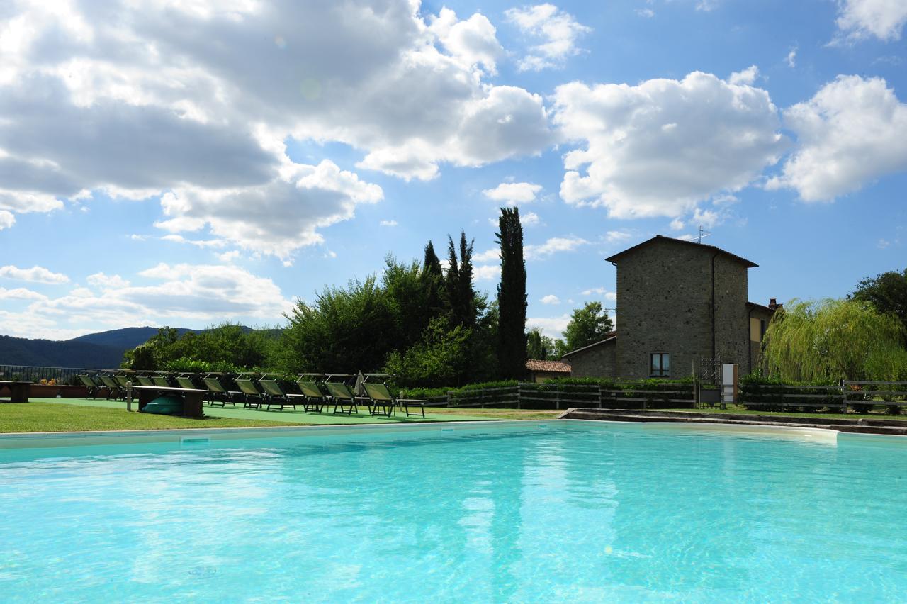 Agriturismo Il Sasso Pensionat Anghiari Eksteriør billede