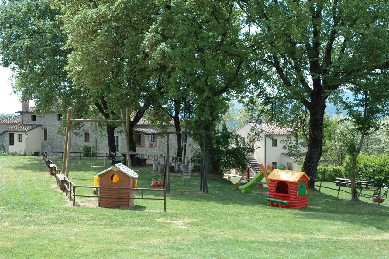 Agriturismo Il Sasso Anghiari Eksteriør billede