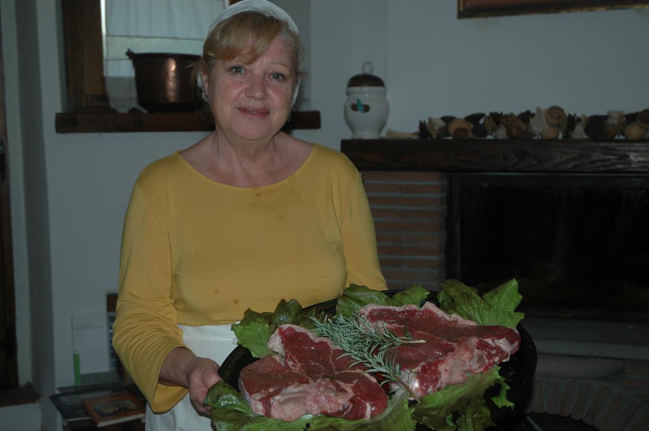 Agriturismo Il Sasso Anghiari Eksteriør billede