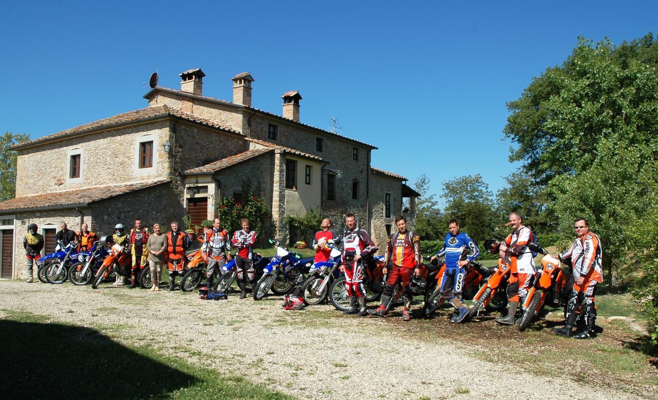 Agriturismo Il Sasso Anghiari Eksteriør billede