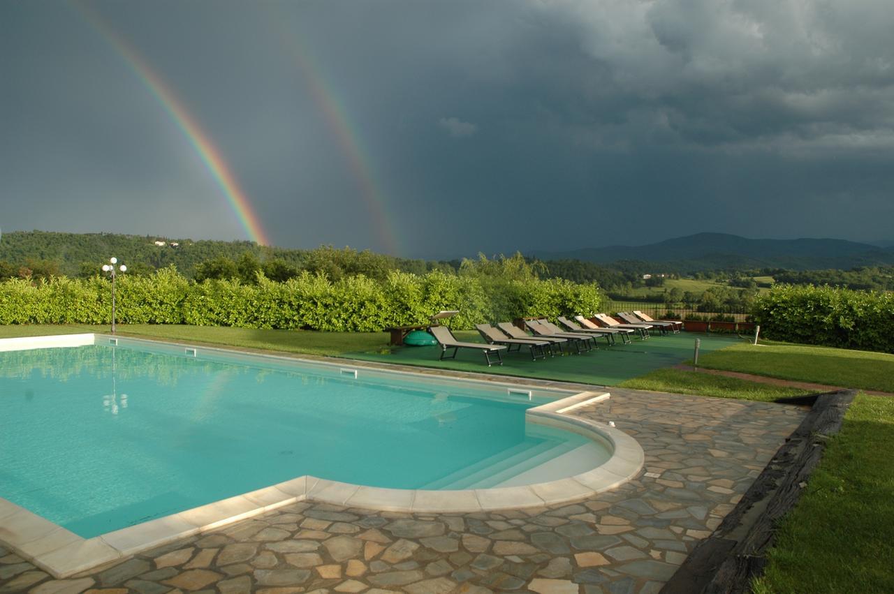 Agriturismo Il Sasso Pensionat Anghiari Eksteriør billede