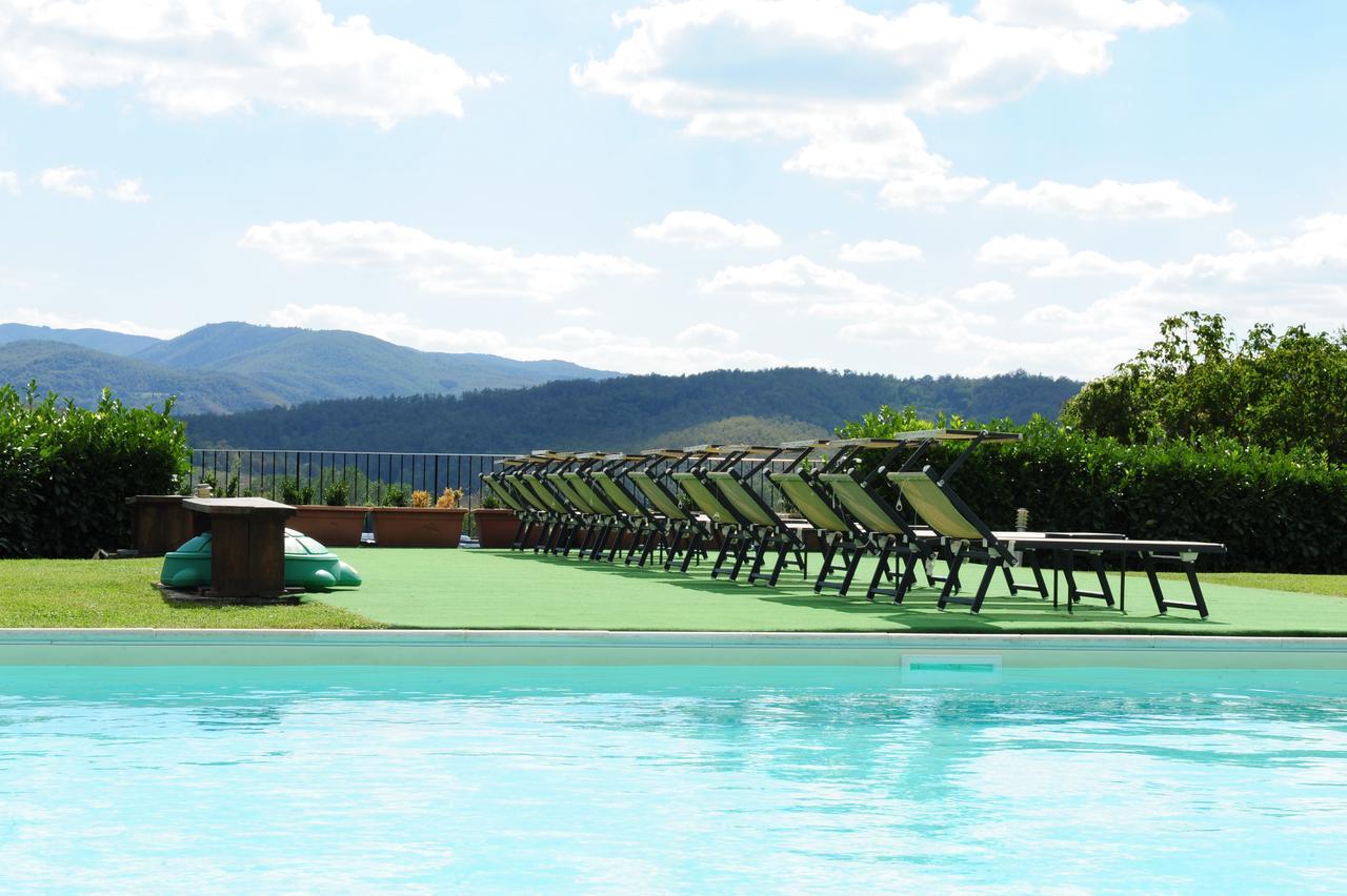 Agriturismo Il Sasso Anghiari Eksteriør billede