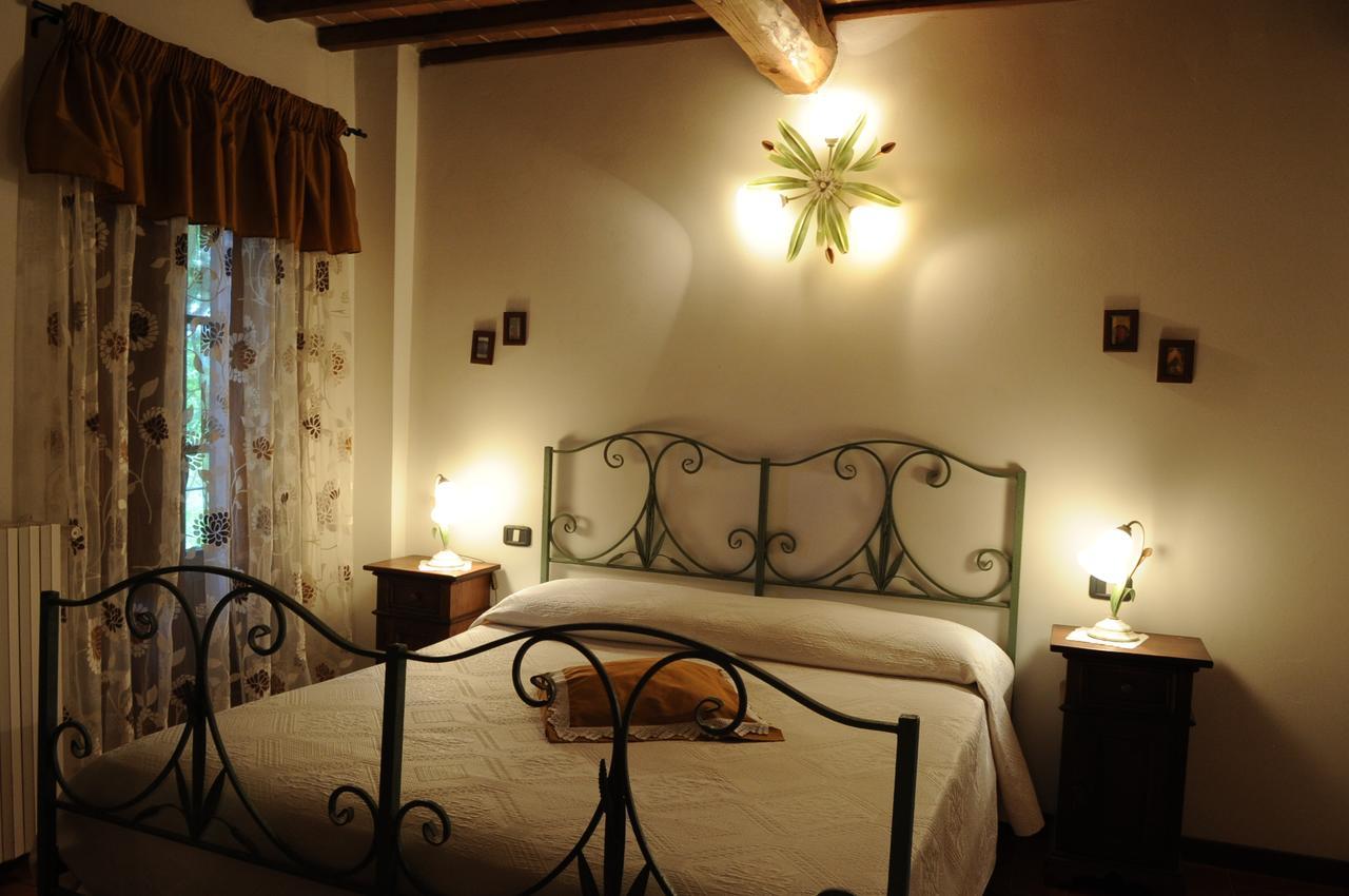 Agriturismo Il Sasso Anghiari Eksteriør billede