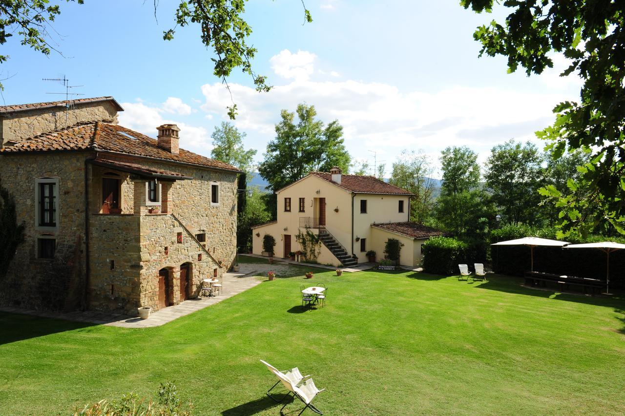Agriturismo Il Sasso Anghiari Eksteriør billede