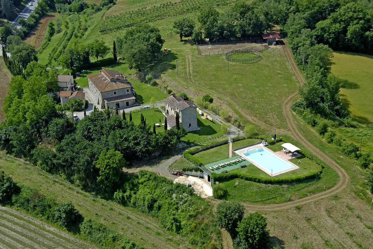 Agriturismo Il Sasso Anghiari Eksteriør billede