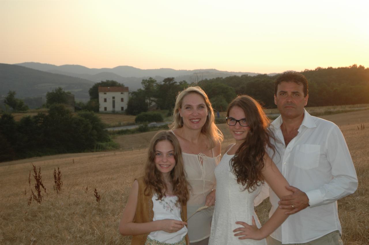 Agriturismo Il Sasso Anghiari Eksteriør billede