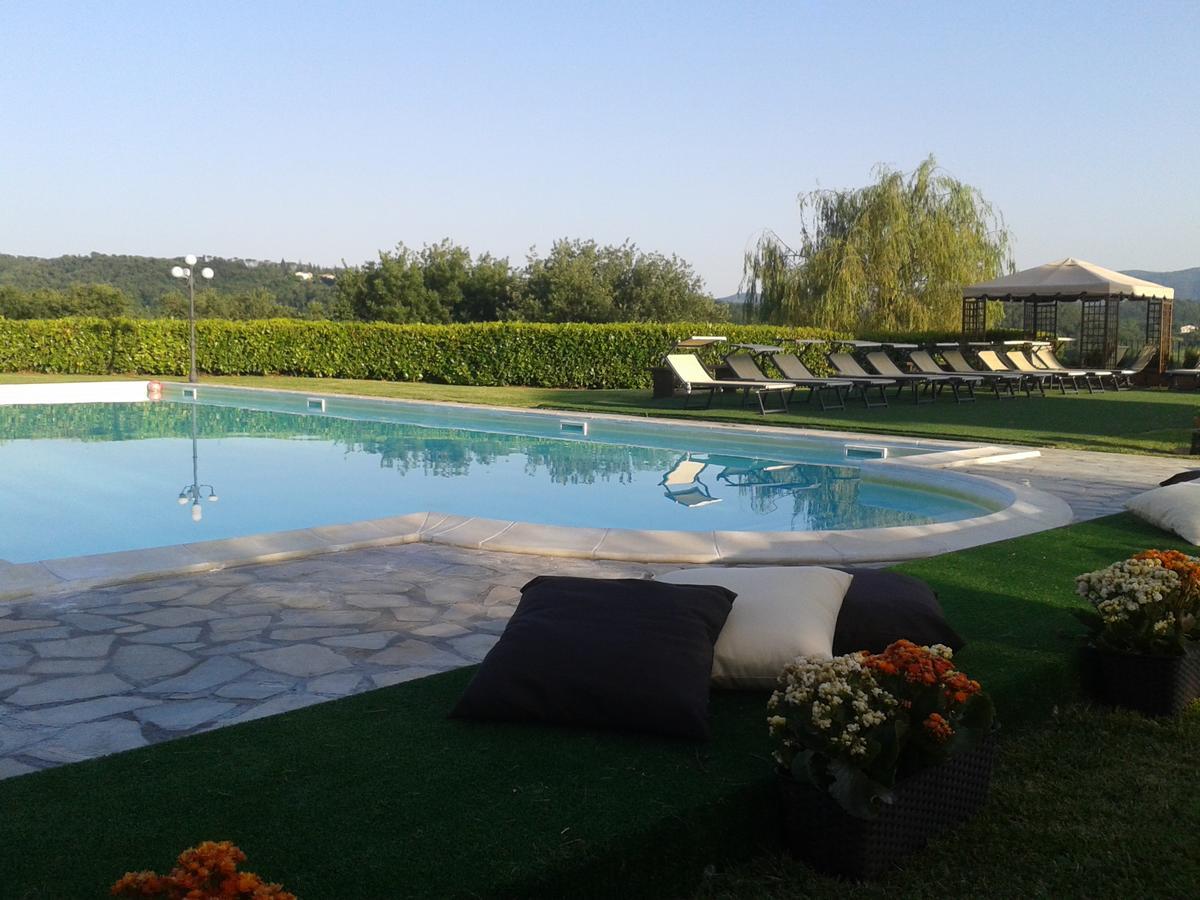 Agriturismo Il Sasso Anghiari Eksteriør billede