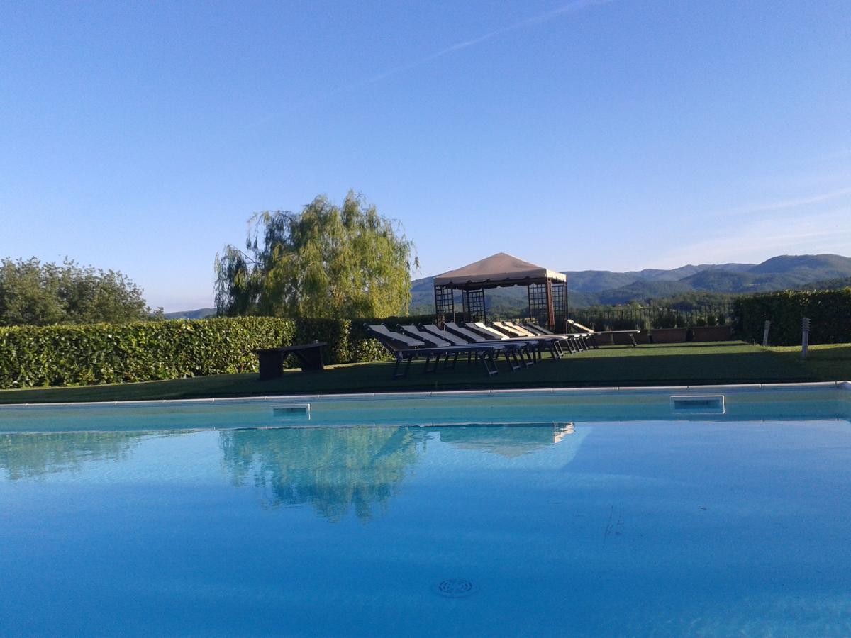 Agriturismo Il Sasso Anghiari Eksteriør billede