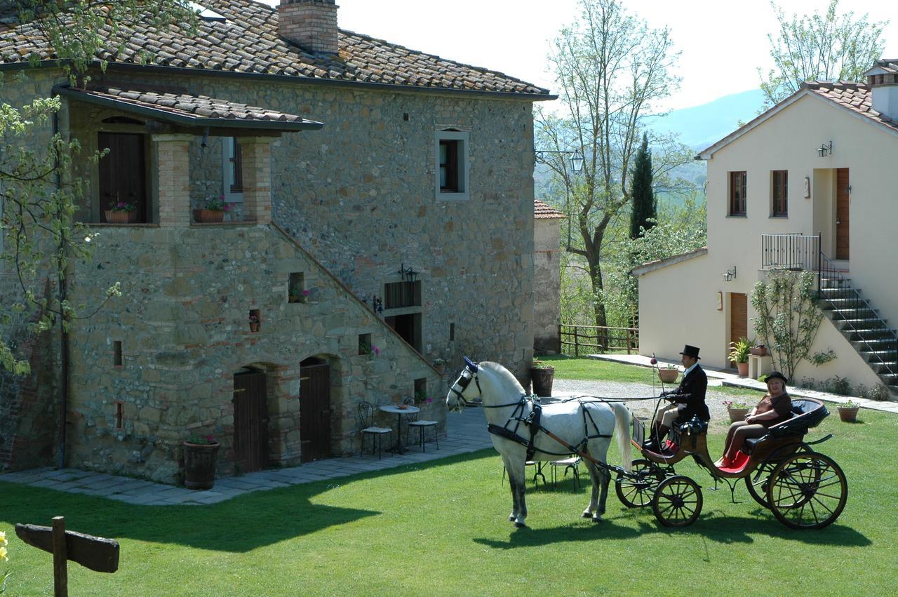 Agriturismo Il Sasso Anghiari Eksteriør billede